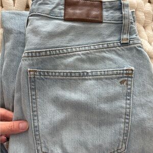 Madewell The curvy perfect vintage Jean